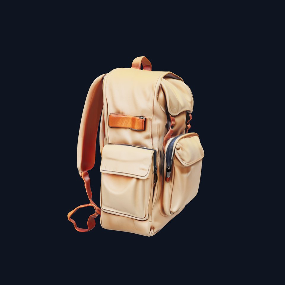 Backpack D Model Pack with HighResolution Textures